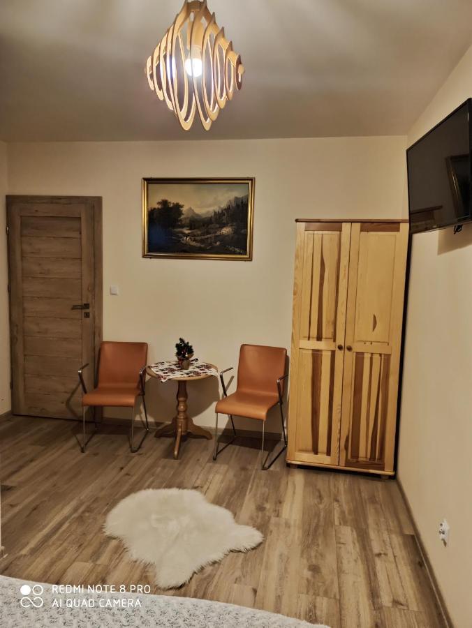 Willa Tatry Banska Nizna Buitenkant foto