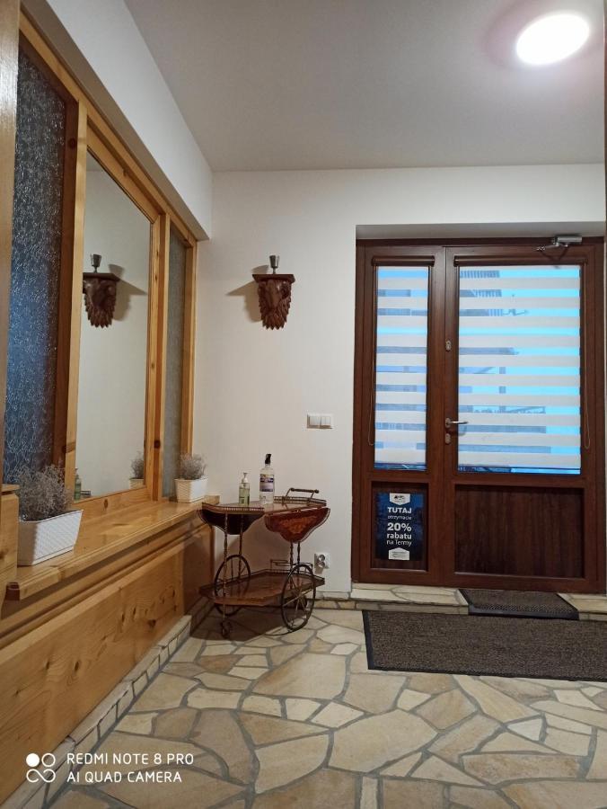 Willa Tatry Banska Nizna Buitenkant foto